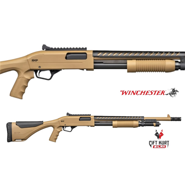 Winchester Sxp Extreme Defender Dark Earth Pompali Av Tüfegi